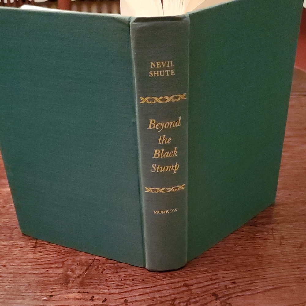 Vintage 1950s - Beyond the Black Stump by Nevil Shute